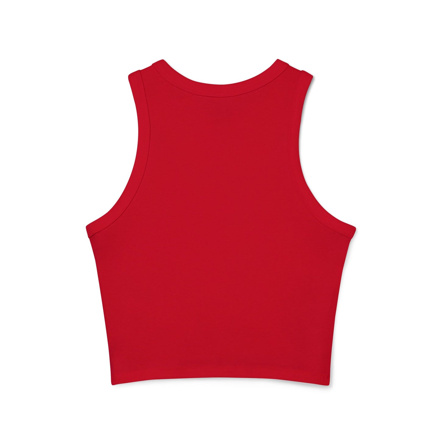 Luster Butterfly Racer Tank, Stylish Women's Crop Top, Summer Tank, Festival Wear, Casual Tank for Every Occasion