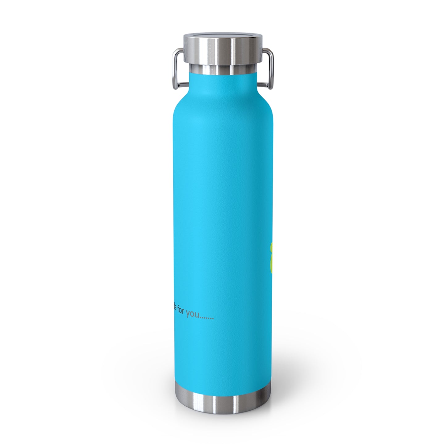 Sweet Dreams Insulated Water Bottle, 22oz Copper Flask, Travel Mug, Unique Gift, Fitness Accessory, Eco-Friendly Water Bottle