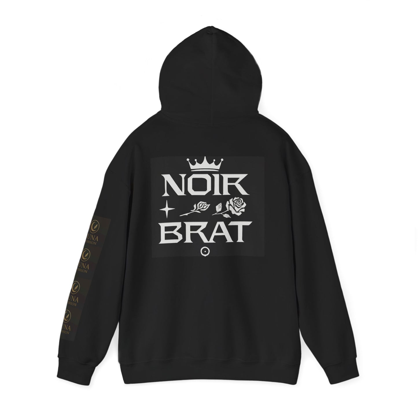 NOIR BRAT HOODIE