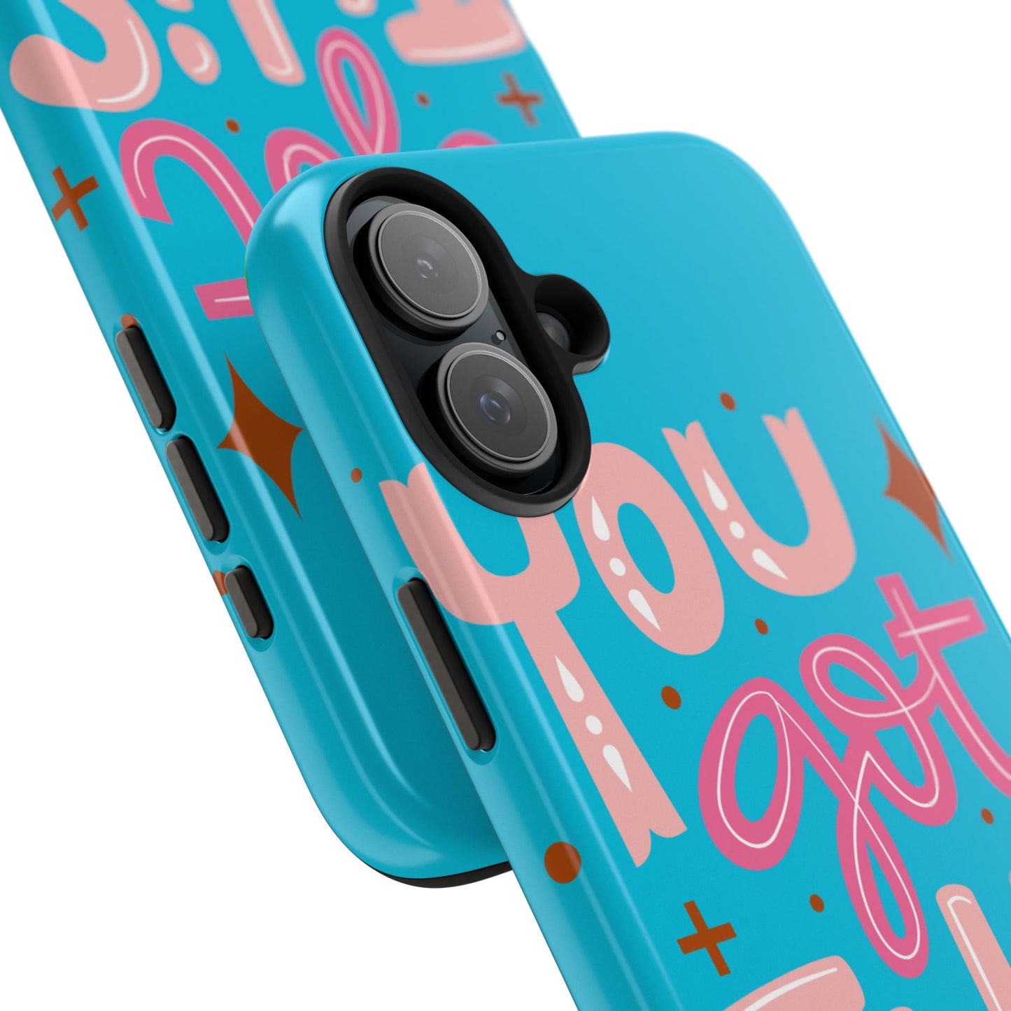 Motivational Phone Cases - You Got This, Cute Phone Covers, Inspirational Gifts, Colorful Tech Accessories, Affirmation Merchandise