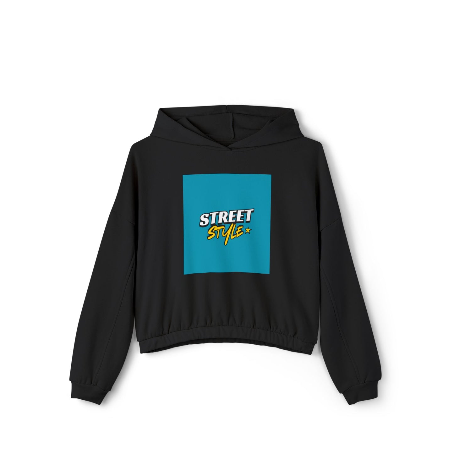 Stylish Women's Cinched Bottom Hoodie, Trendy Streetwear, Casual Outfit, Everyday Comfort, Unique Gift Idea