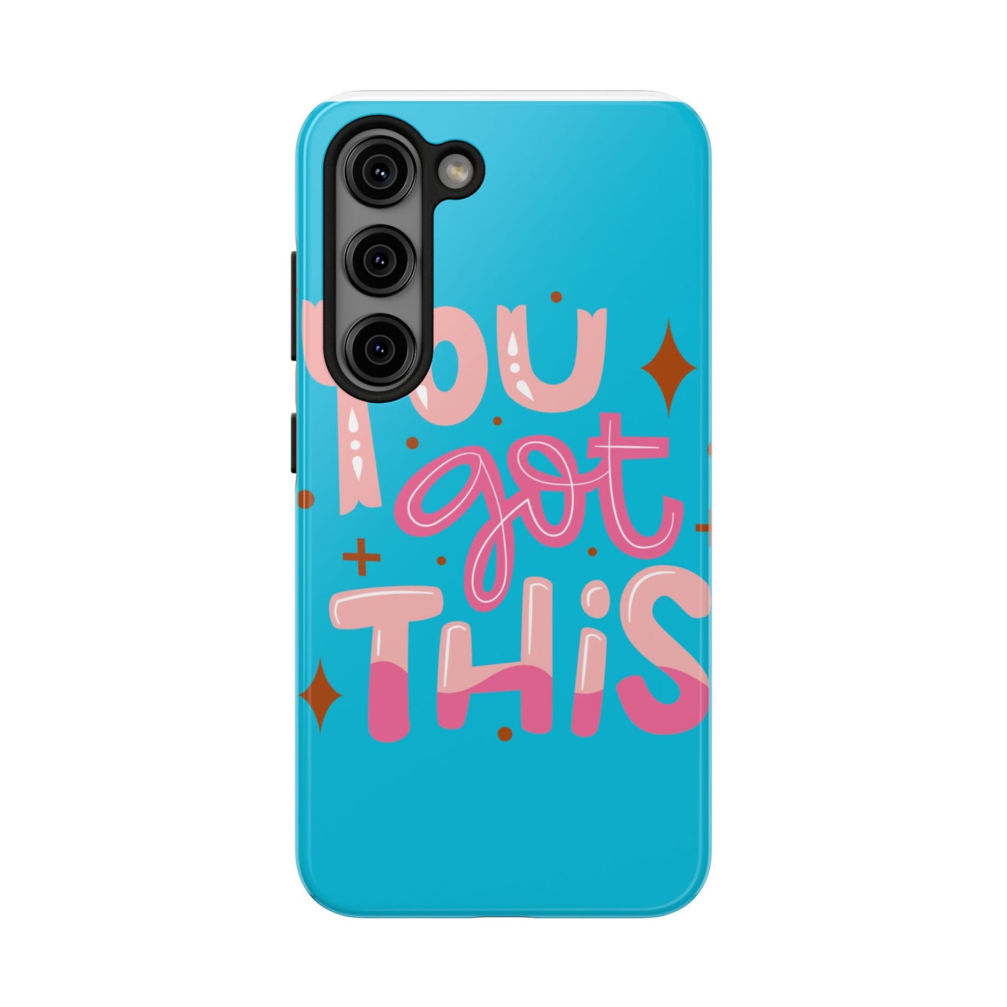Motivational Phone Cases - You Got This, Cute Phone Covers, Inspirational Gifts, Colorful Tech Accessories, Affirmation Merchandise