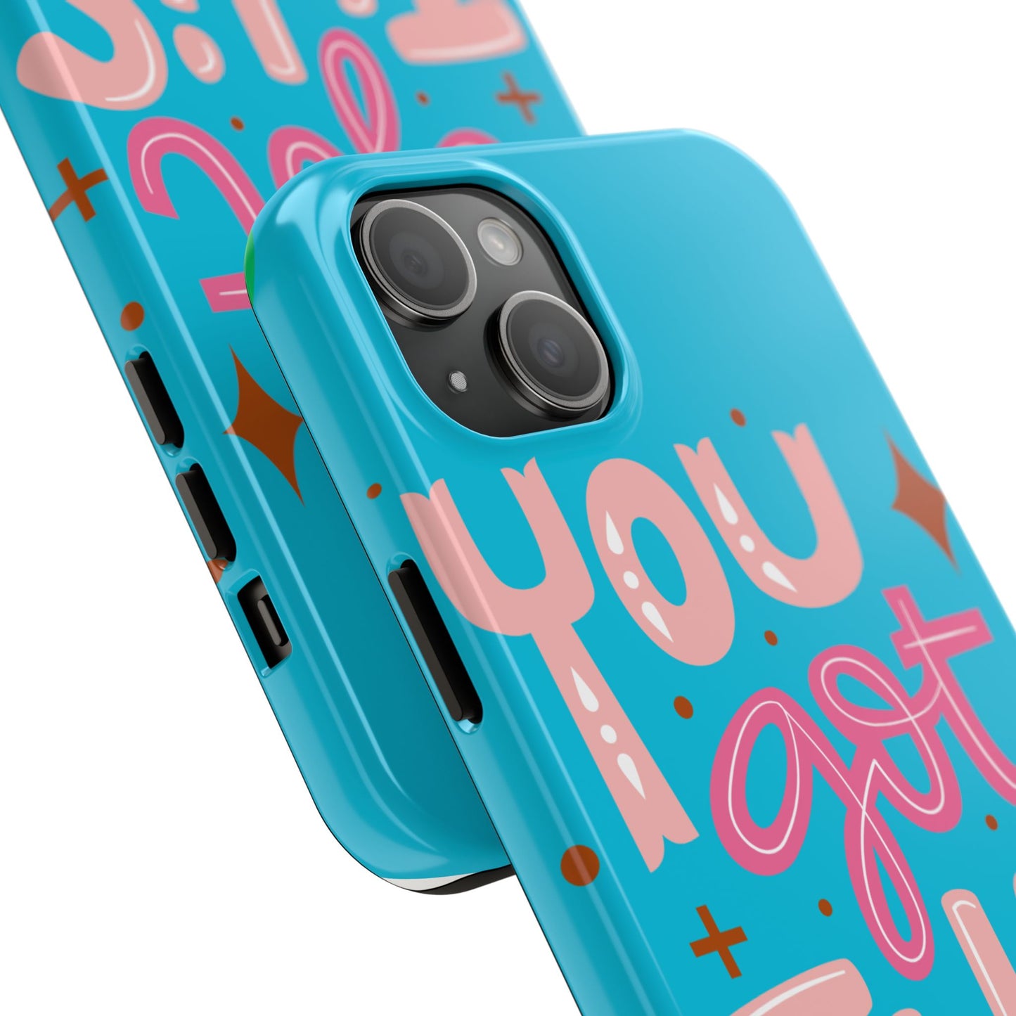 Motivational Phone Cases - You Got This, Cute Phone Covers, Inspirational Gifts, Colorful Tech Accessories, Affirmation Merchandise