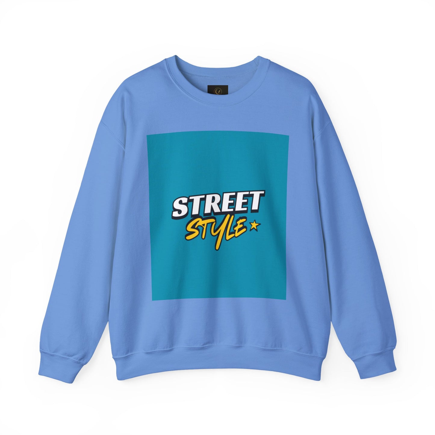 Street Style Unisex Crewneck Sweatshirt - Casual Wear, Streetwear Fashion, Gift for Him/Her, Fall/Winter Style, Trendy Apparel