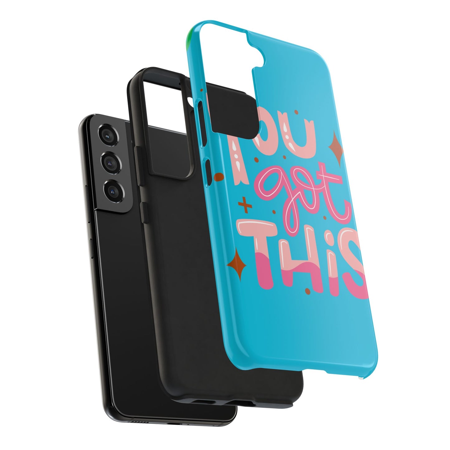 Motivational Phone Cases - You Got This, Cute Phone Covers, Inspirational Gifts, Colorful Tech Accessories, Affirmation Merchandise