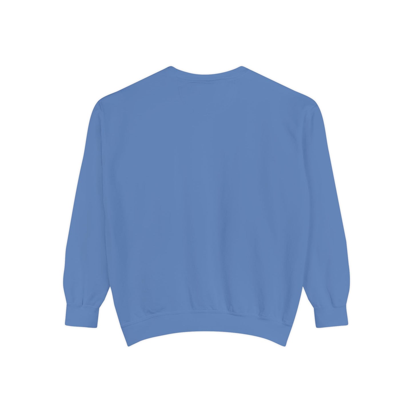Garment-Dyed Sweatshirt featuring "Look Around the World" - Cozy Unisex Apparel, Perfect for Everyday Wear, Travel Lovers, Gift for [...]