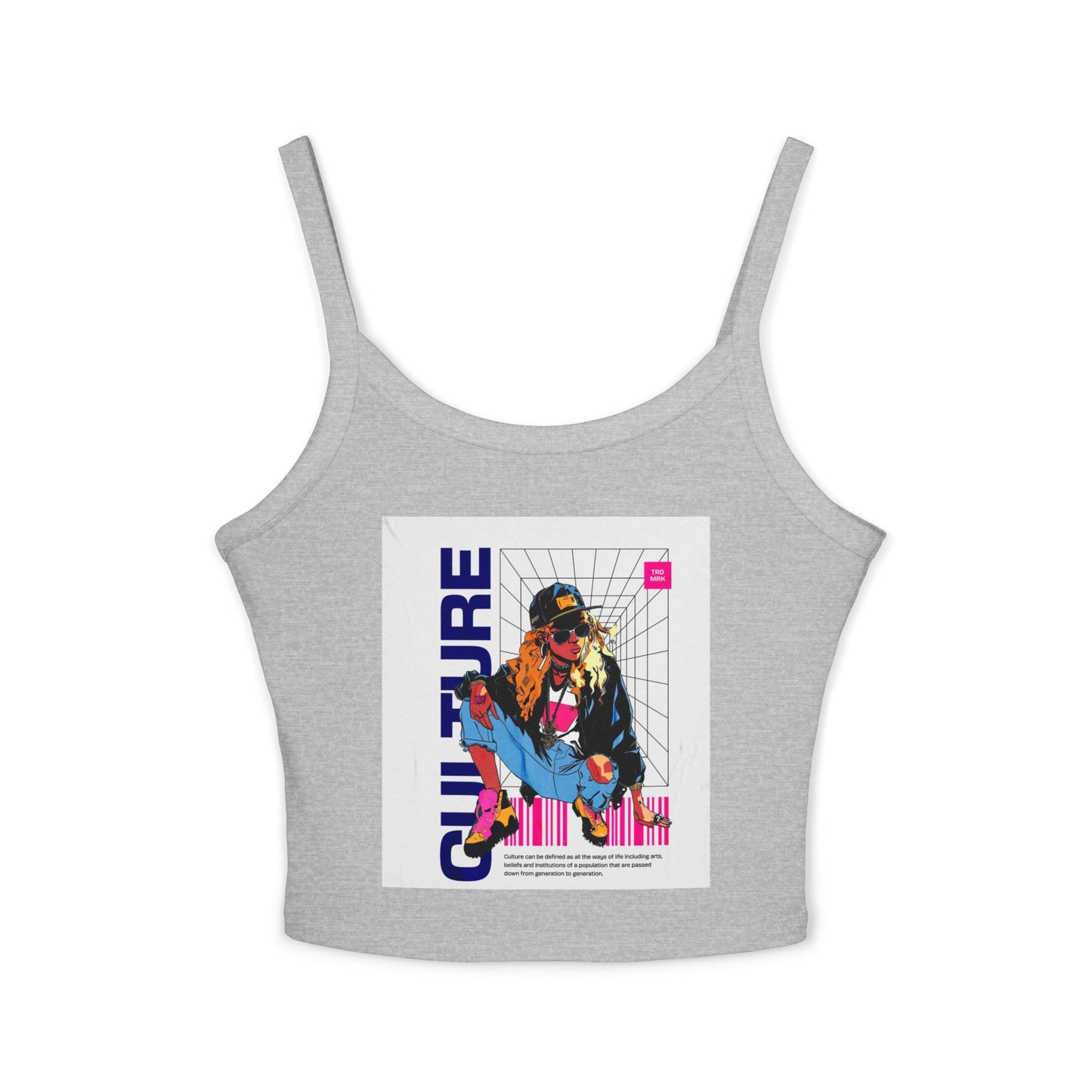 Trendy Women's Graphic Tank Top | Stylish Summer Wear, Casual Outfit, Gift for Her, Music Festival Fashion, Vintage Vibe