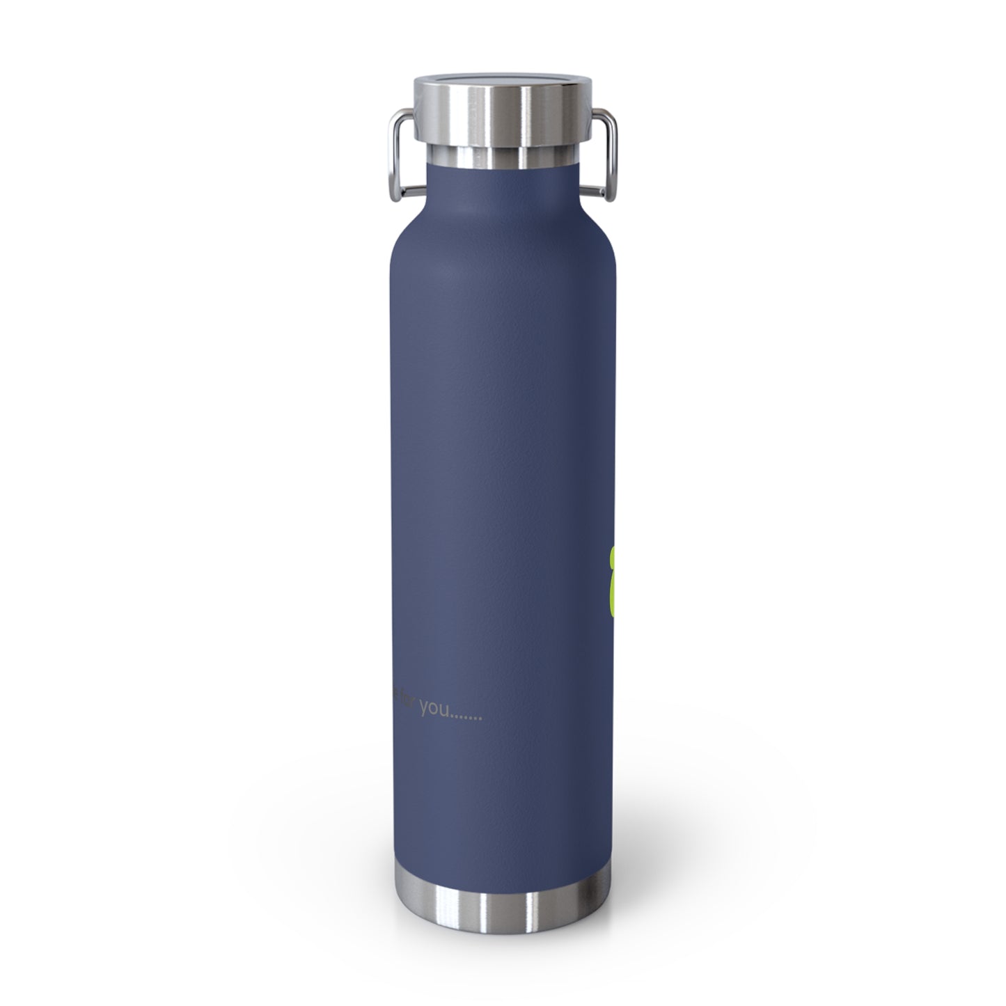 Sweet Dreams Insulated Water Bottle, 22oz Copper Flask, Travel Mug, Unique Gift, Fitness Accessory, Eco-Friendly Water Bottle
