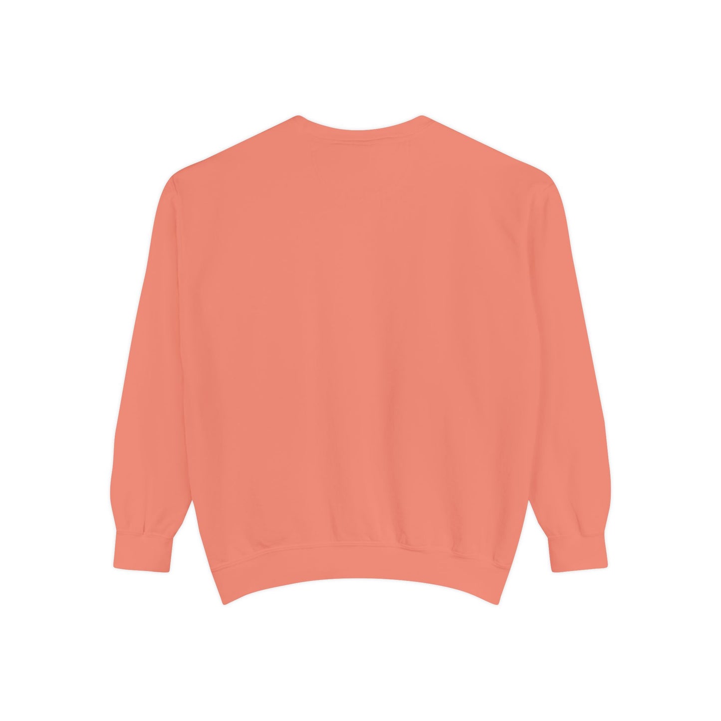 Garment-Dyed Sweatshirt featuring "Look Around the World" - Cozy Unisex Apparel, Perfect for Everyday Wear, Travel Lovers, Gift for [...]