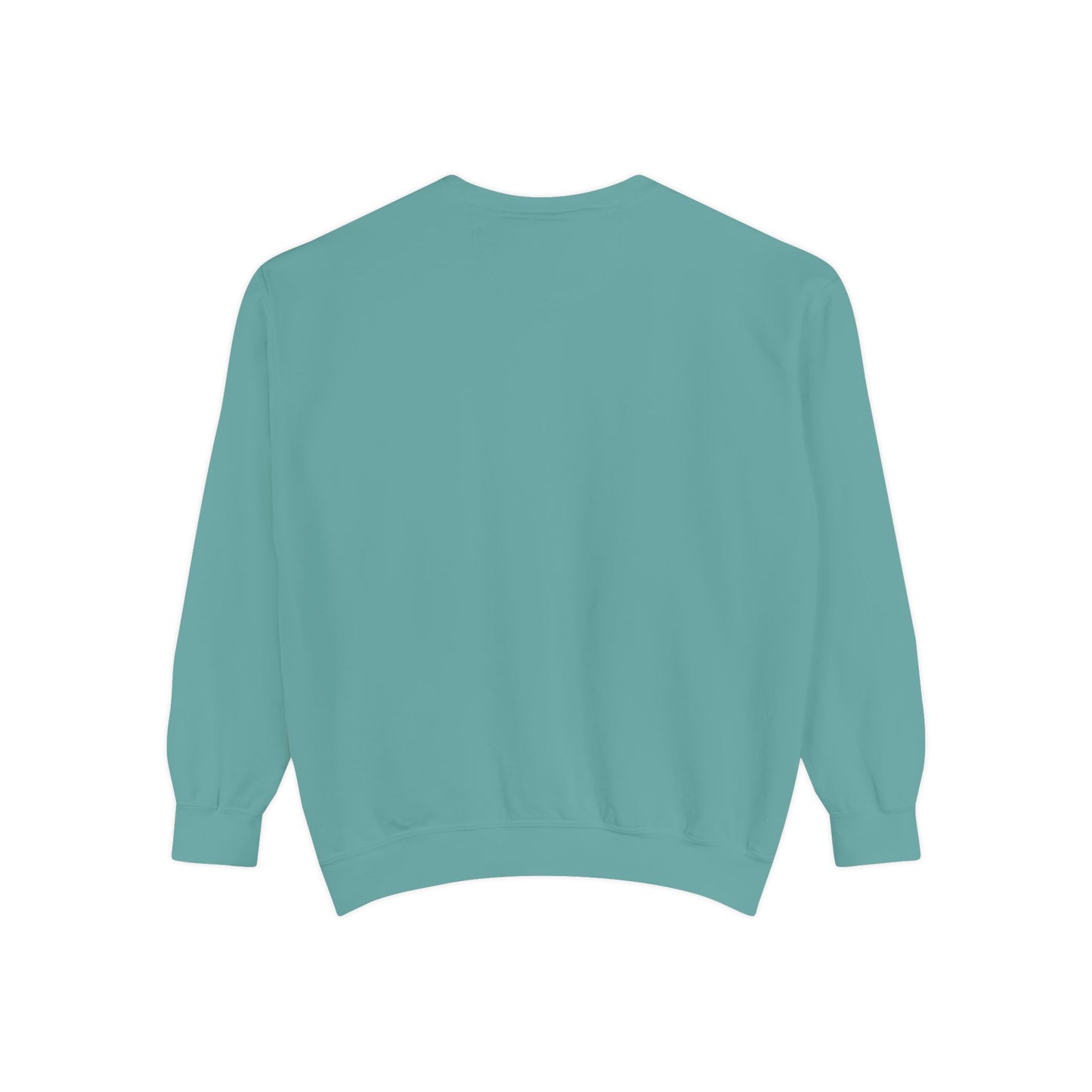 Garment-Dyed Sweatshirt featuring "Look Around the World" - Cozy Unisex Apparel, Perfect for Everyday Wear, Travel Lovers, Gift for [...]