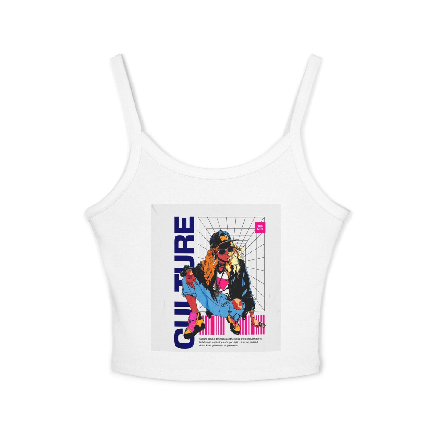 Trendy Women's Graphic Tank Top | Stylish Summer Wear, Casual Outfit, Gift for Her, Music Festival Fashion, Vintage Vibe