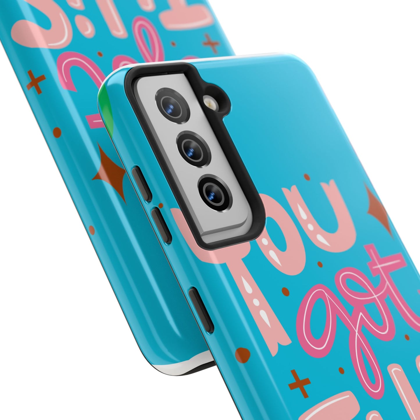 Motivational Phone Cases - You Got This, Cute Phone Covers, Inspirational Gifts, Colorful Tech Accessories, Affirmation Merchandise