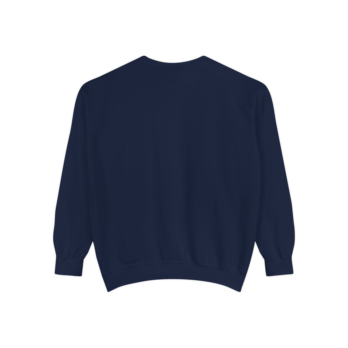 Garment-Dyed Sweatshirt featuring "Look Around the World" - Cozy Unisex Apparel, Perfect for Everyday Wear, Travel Lovers, Gift for [...]
