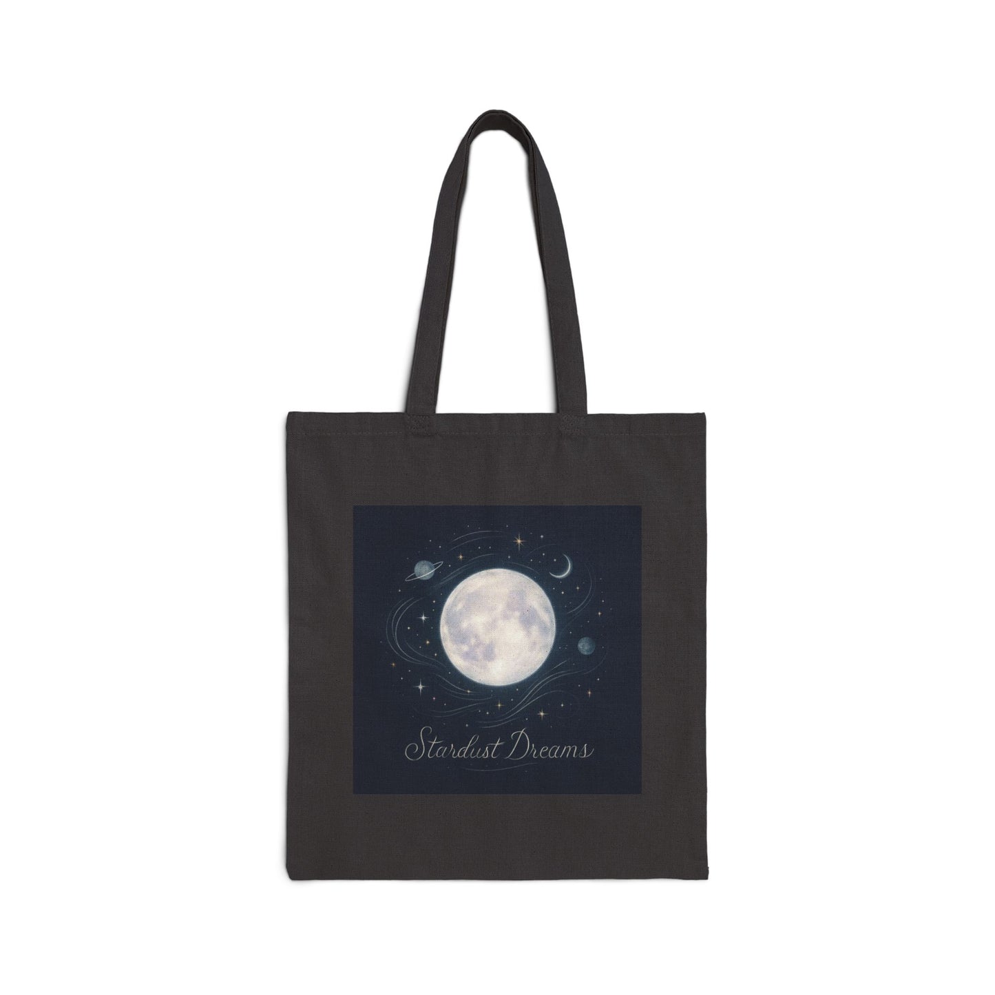 Cotton Canvas Tote Bag