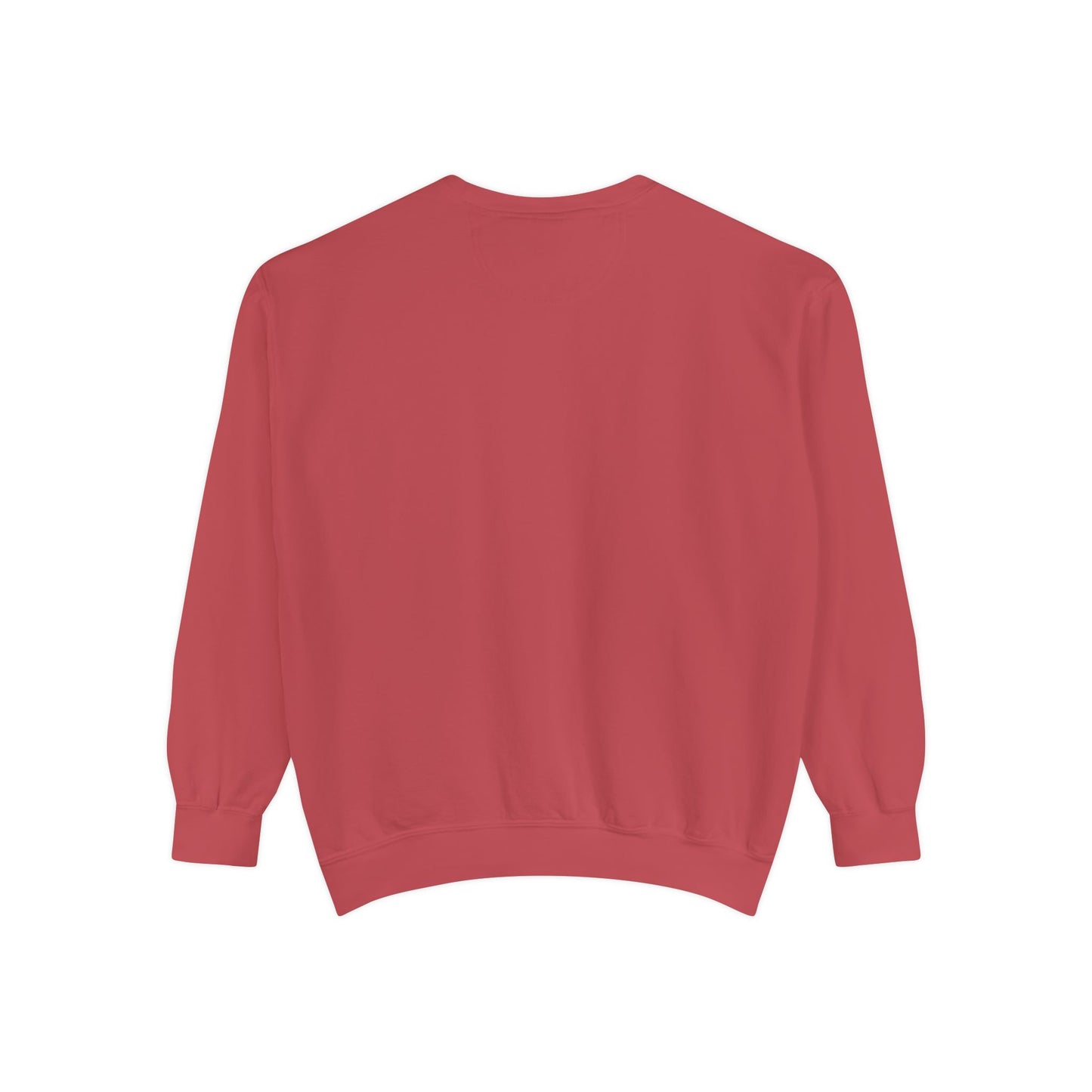 Garment-Dyed Sweatshirt featuring "Look Around the World" - Cozy Unisex Apparel, Perfect for Everyday Wear, Travel Lovers, Gift for [...]