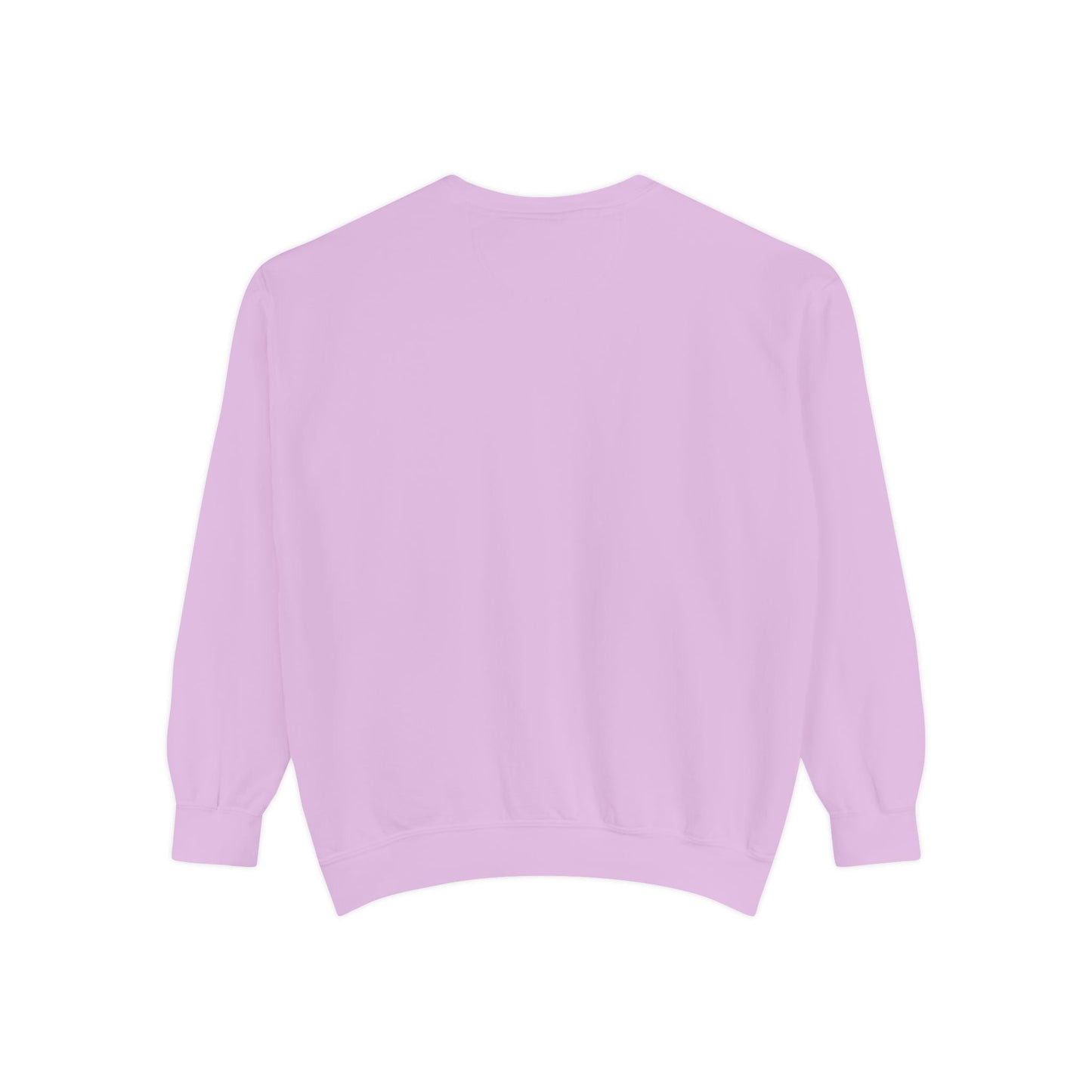 Garment-Dyed Sweatshirt featuring "Look Around the World" - Cozy Unisex Apparel, Perfect for Everyday Wear, Travel Lovers, Gift for [...]