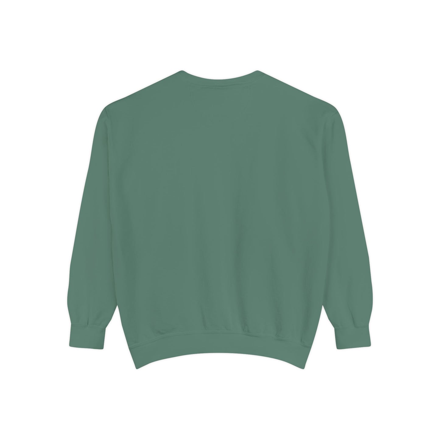 Garment-Dyed Sweatshirt featuring "Look Around the World" - Cozy Unisex Apparel, Perfect for Everyday Wear, Travel Lovers, Gift for [...]