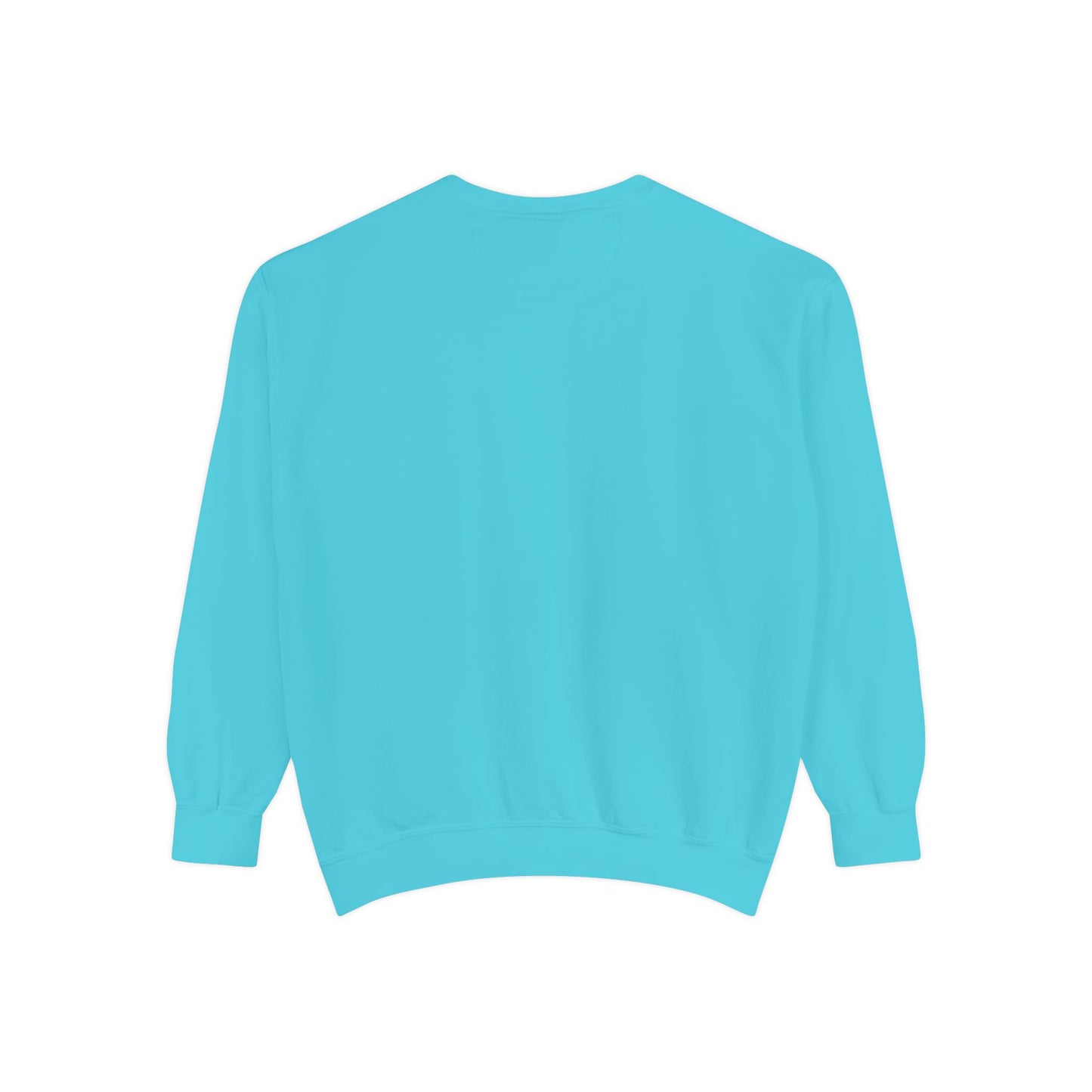 Garment-Dyed Sweatshirt featuring "Look Around the World" - Cozy Unisex Apparel, Perfect for Everyday Wear, Travel Lovers, Gift for [...]
