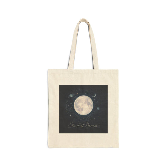 Cotton Canvas Tote Bag