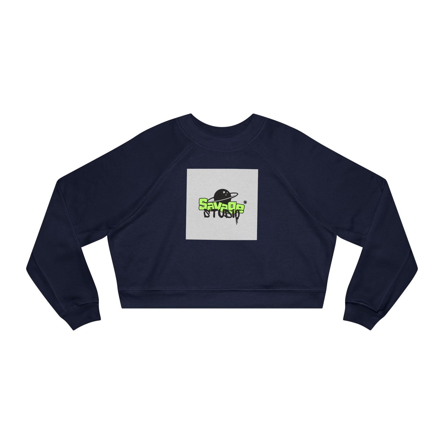 Women's Cropped Fleece Pullover | Cozy Street Style, Casual Summer Layers, Trendy Sweatshirt, Perfect for Parties or Lounging