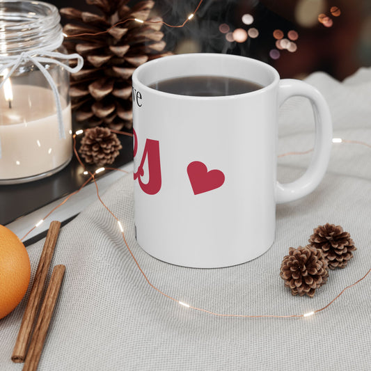 Romantic Ceramic Mug