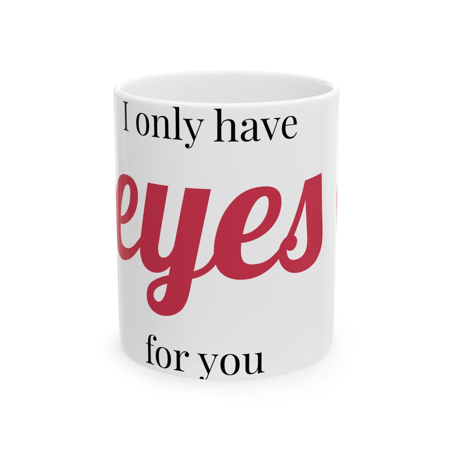 Romantic Ceramic Mug