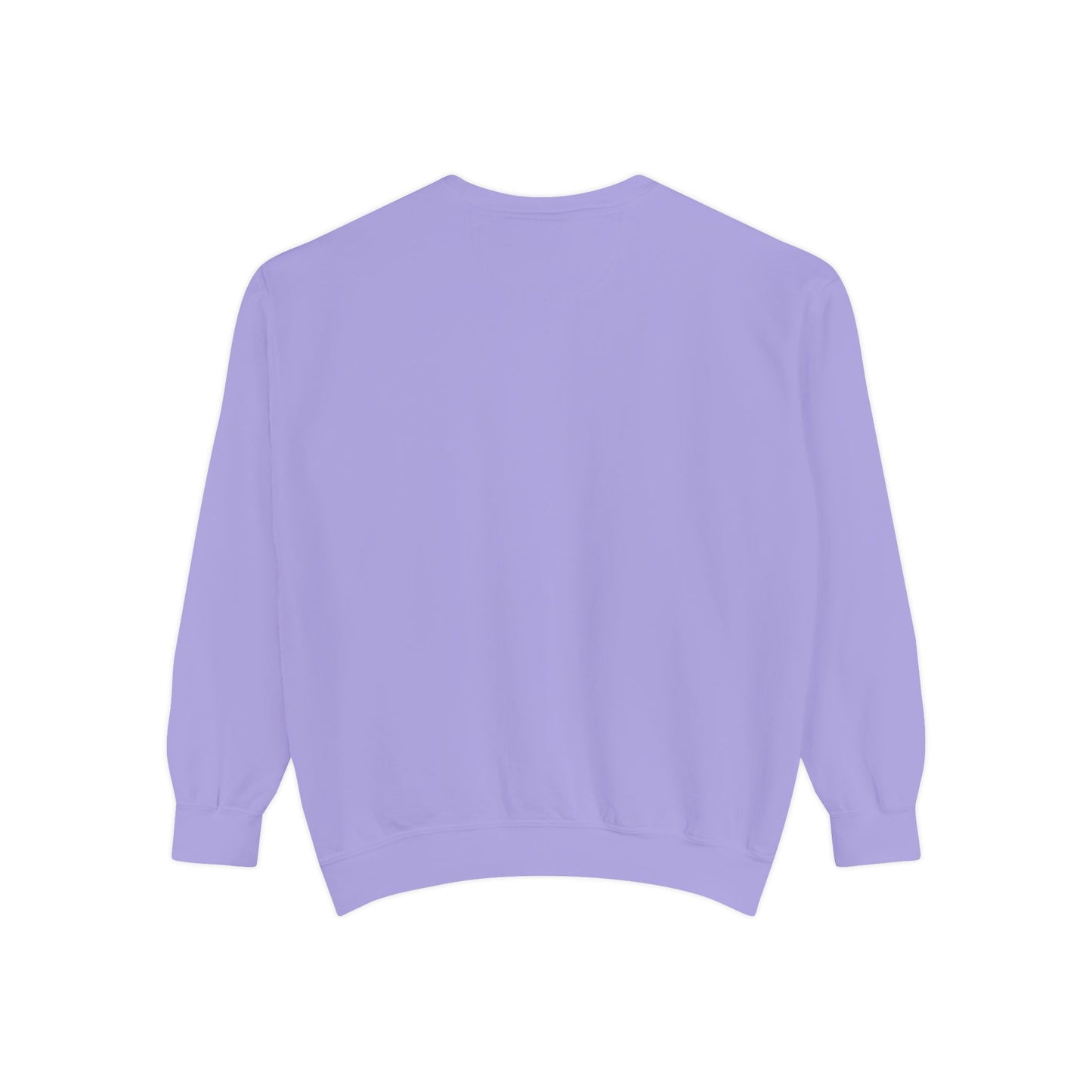 Garment-Dyed Sweatshirt featuring "Look Around the World" - Cozy Unisex Apparel, Perfect for Everyday Wear, Travel Lovers, Gift for [...]