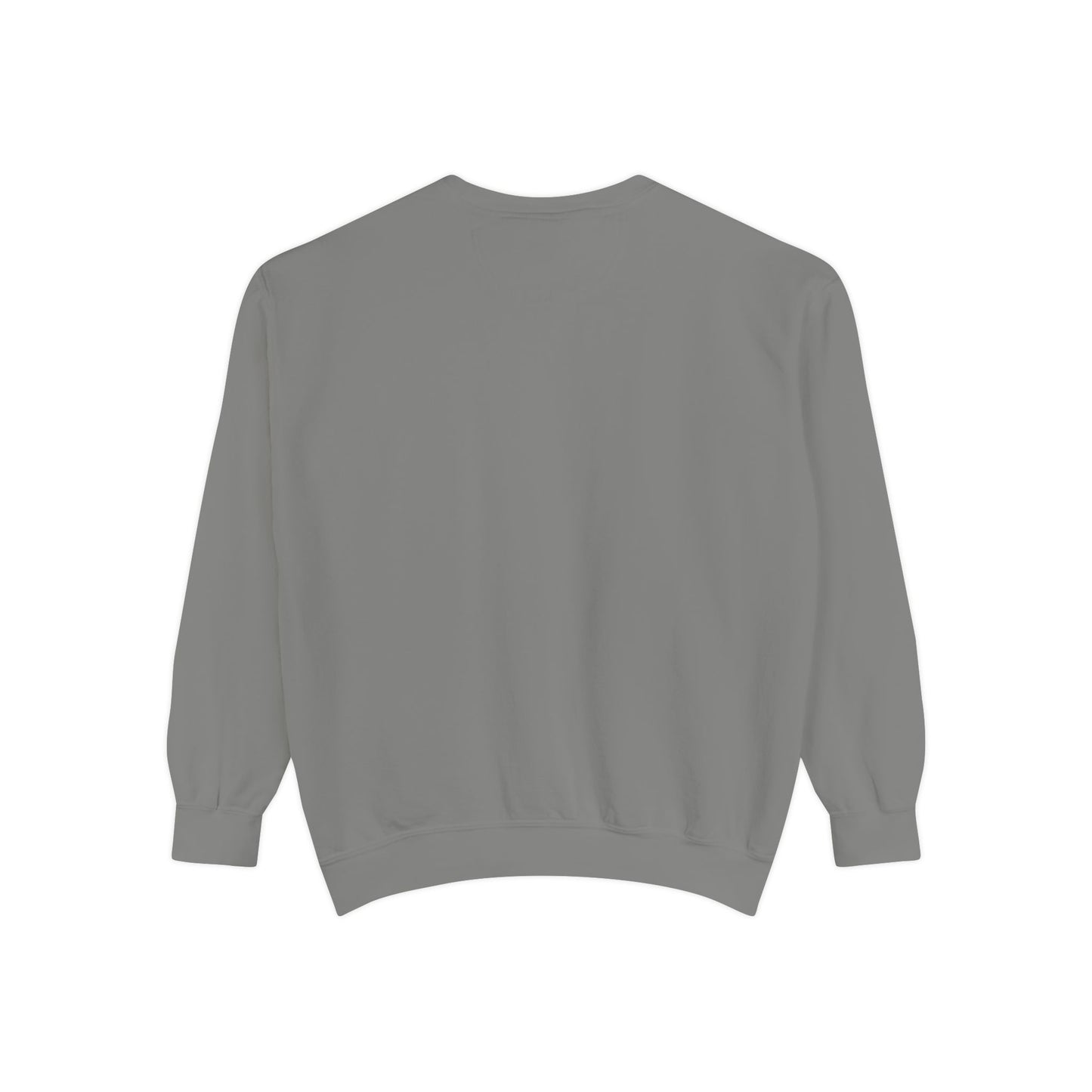 Garment-Dyed Sweatshirt featuring "Look Around the World" - Cozy Unisex Apparel, Perfect for Everyday Wear, Travel Lovers, Gift for [...]