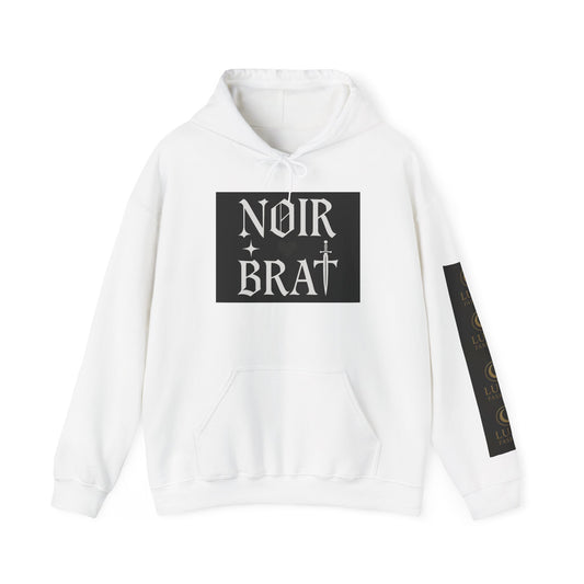 NOIR BRAT HOODIE