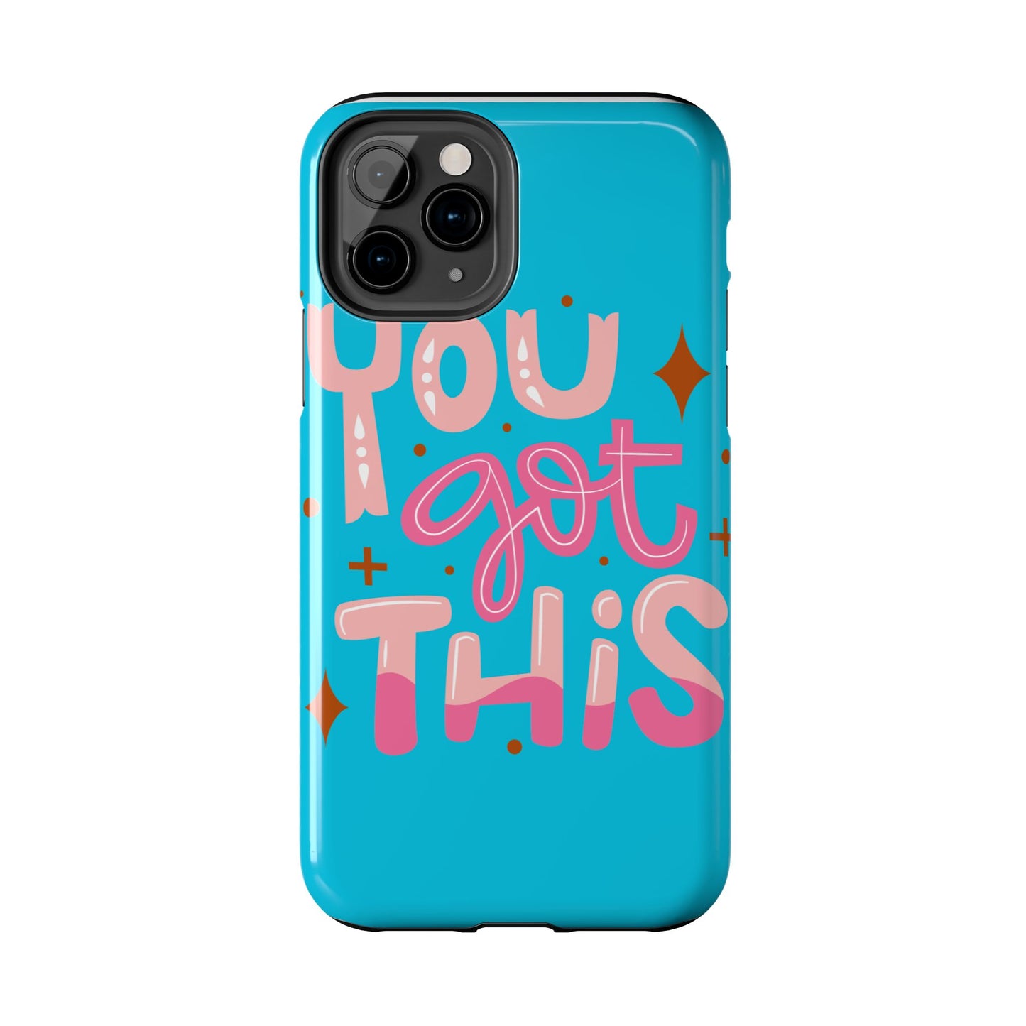 Motivational Phone Cases - You Got This, Cute Phone Covers, Inspirational Gifts, Colorful Tech Accessories, Affirmation Merchandise