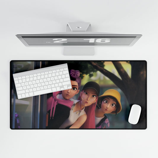 Copy of Colorful Character Desk Mat - Perfect for Home or Office, Gamers & Students, Cute Gifts for Birthdays, Holidays, Work, Study