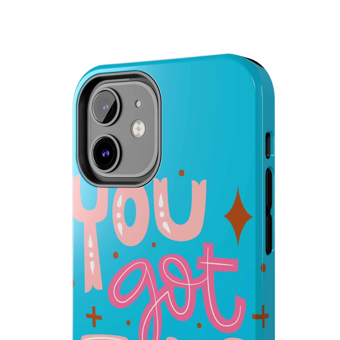 Motivational Phone Cases - You Got This, Cute Phone Covers, Inspirational Gifts, Colorful Tech Accessories, Affirmation Merchandise