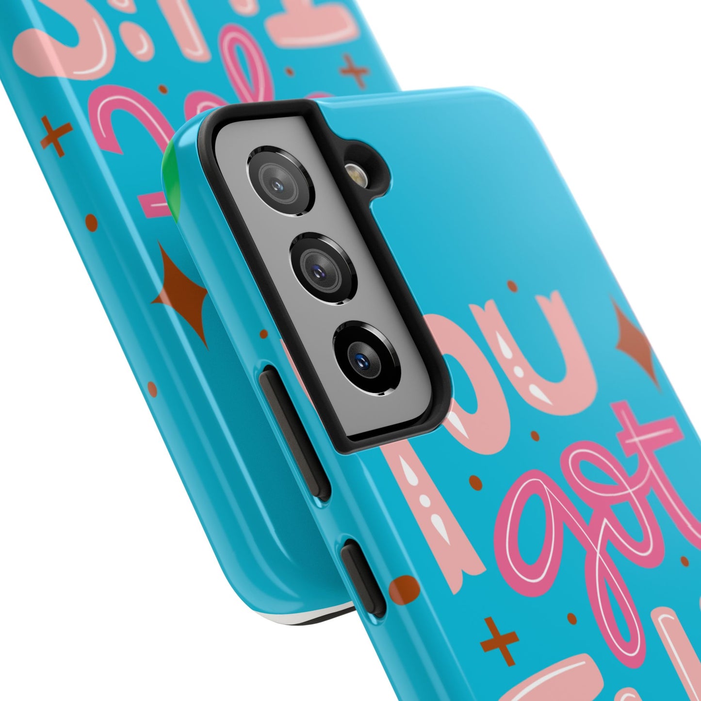 Motivational Phone Cases - You Got This, Cute Phone Covers, Inspirational Gifts, Colorful Tech Accessories, Affirmation Merchandise