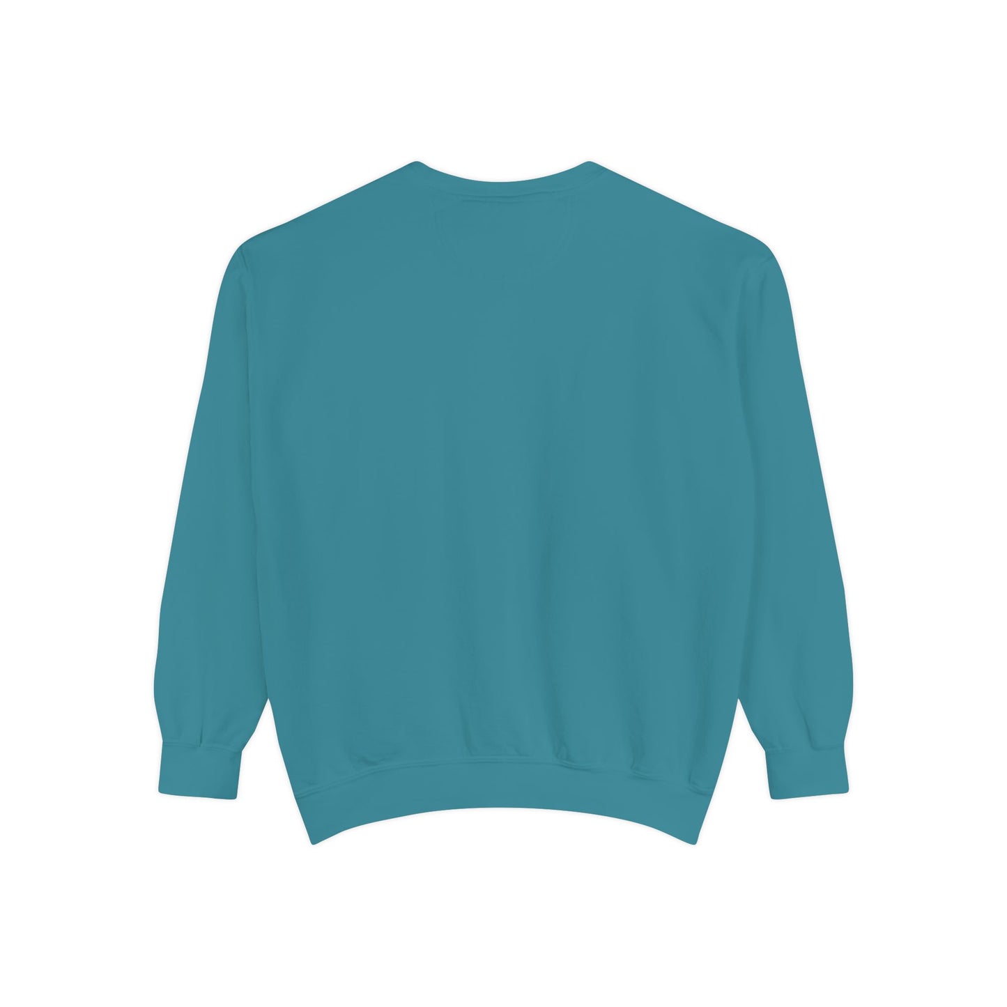 Garment-Dyed Sweatshirt featuring "Look Around the World" - Cozy Unisex Apparel, Perfect for Everyday Wear, Travel Lovers, Gift for [...]
