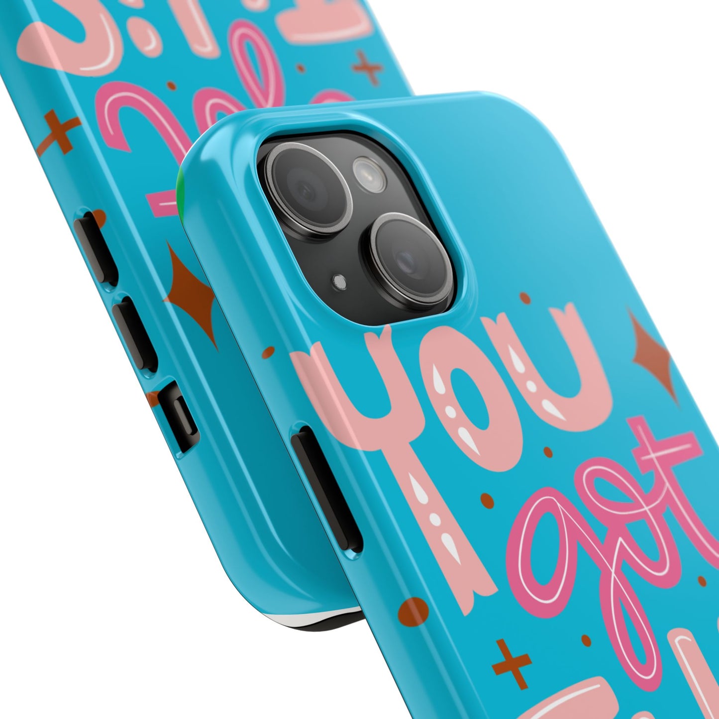 Motivational Phone Cases - You Got This, Cute Phone Covers, Inspirational Gifts, Colorful Tech Accessories, Affirmation Merchandise