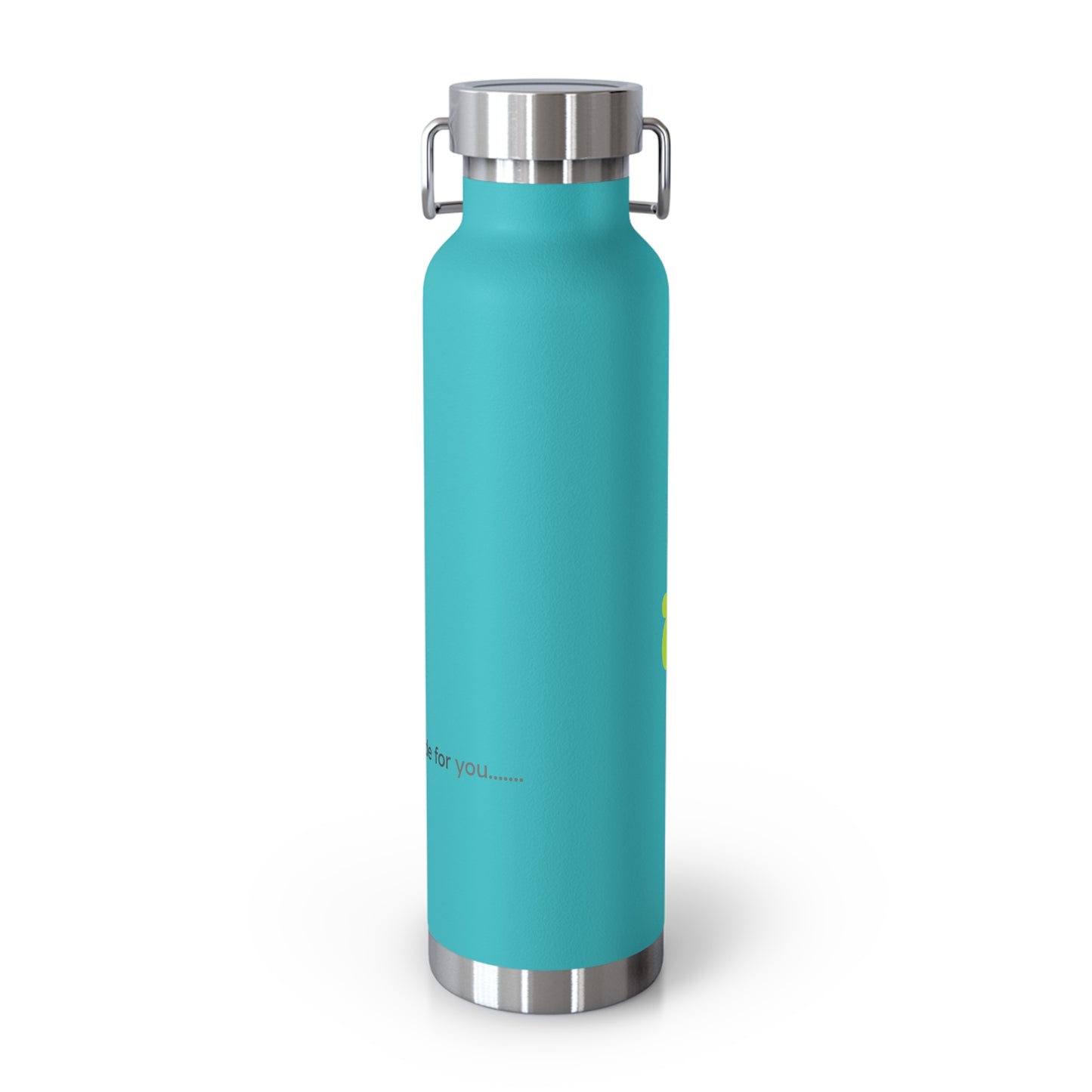 Sweet Dreams Insulated Water Bottle, 22oz Copper Flask, Travel Mug, Unique Gift, Fitness Accessory, Eco-Friendly Water Bottle