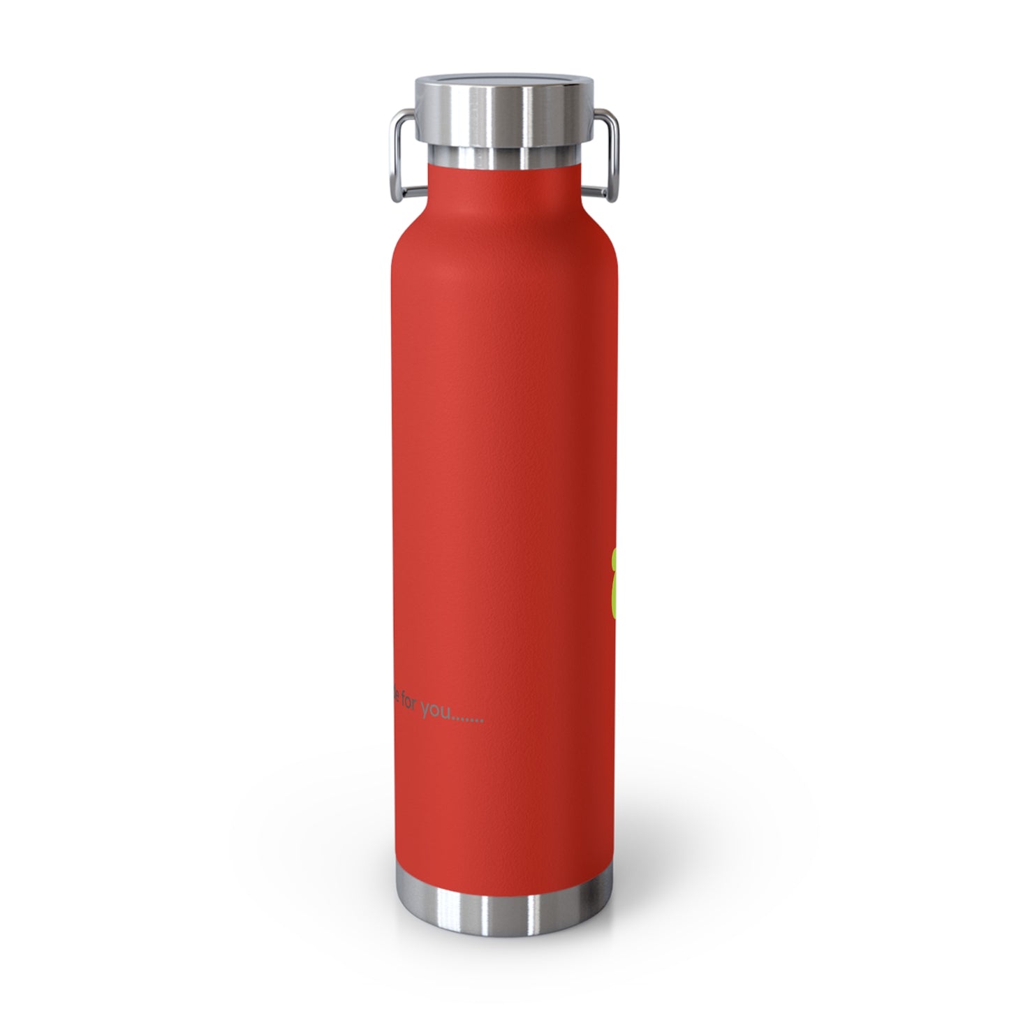 Sweet Dreams Insulated Water Bottle, 22oz Copper Flask, Travel Mug, Unique Gift, Fitness Accessory, Eco-Friendly Water Bottle