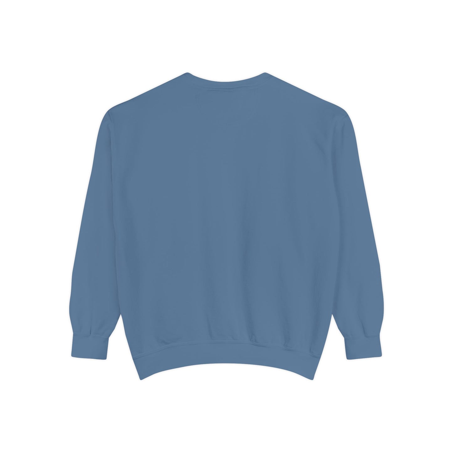 Garment-Dyed Sweatshirt featuring "Look Around the World" - Cozy Unisex Apparel, Perfect for Everyday Wear, Travel Lovers, Gift for [...]