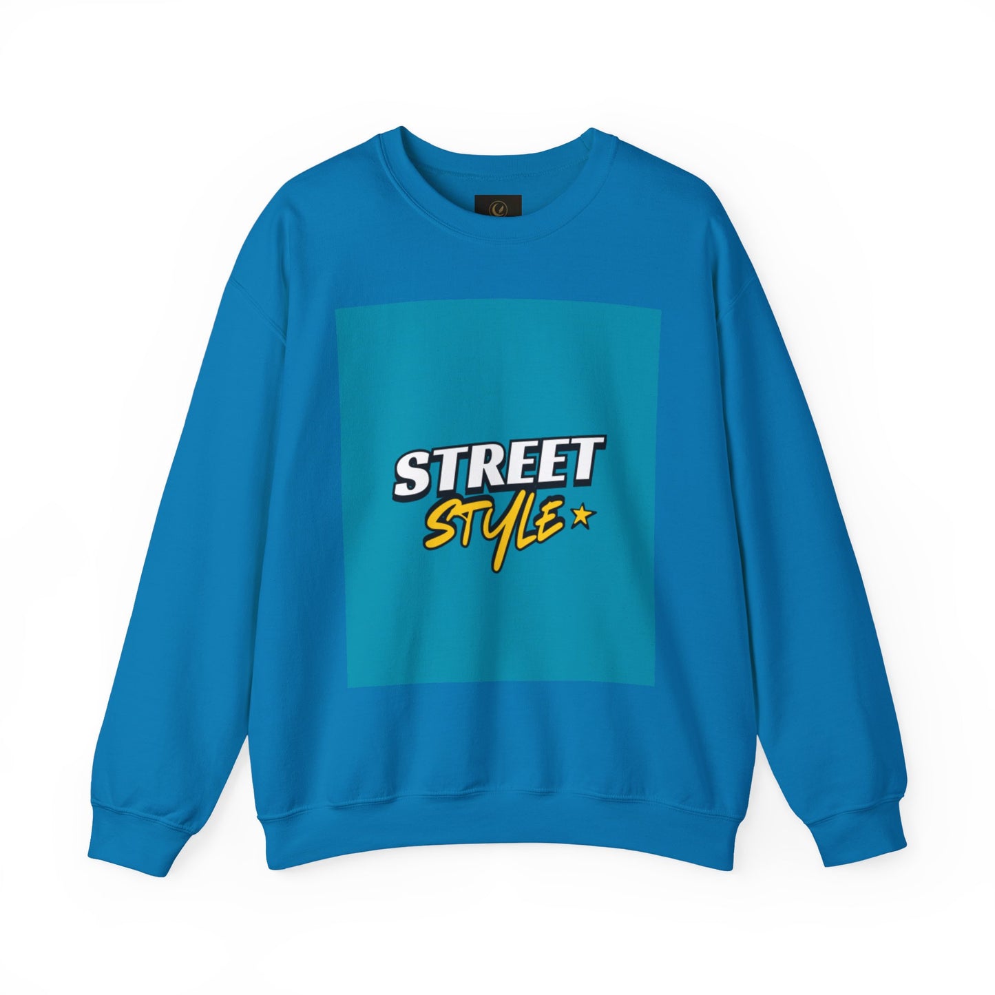 Street Style Unisex Crewneck Sweatshirt - Casual Wear, Streetwear Fashion, Gift for Him/Her, Fall/Winter Style, Trendy Apparel