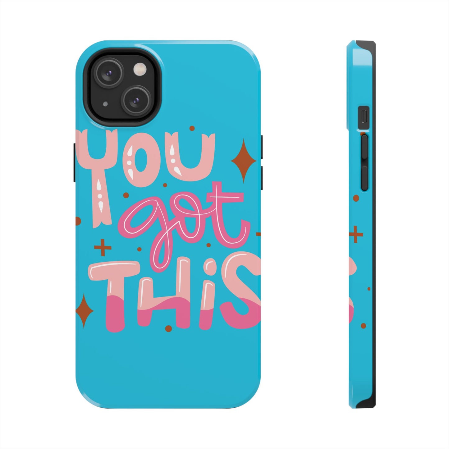 Motivational Phone Cases - You Got This, Cute Phone Covers, Inspirational Gifts, Colorful Tech Accessories, Affirmation Merchandise
