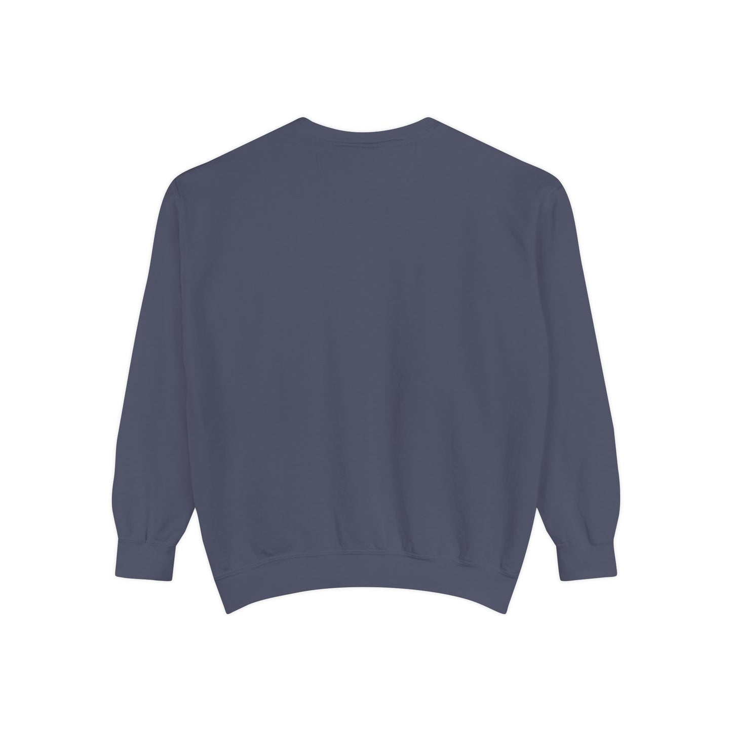Garment-Dyed Sweatshirt featuring "Look Around the World" - Cozy Unisex Apparel, Perfect for Everyday Wear, Travel Lovers, Gift for [...]