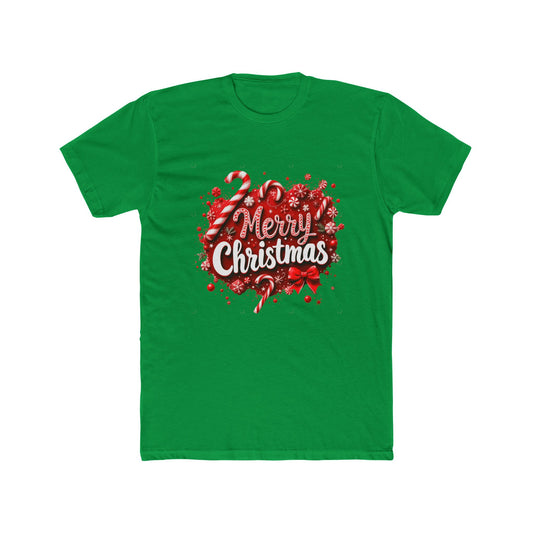 Merry Christmas Candy Cane Holiday T-Shirt