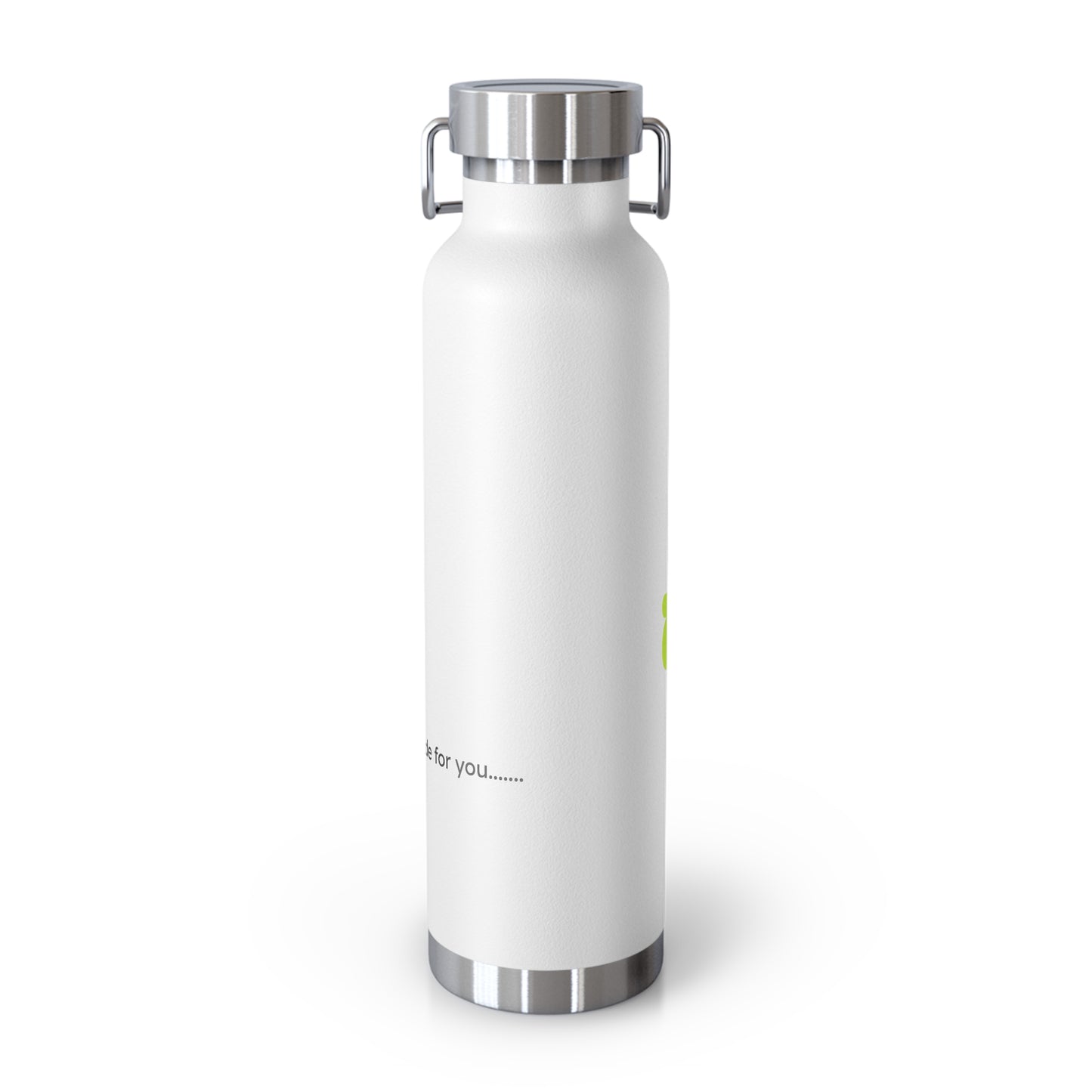 Sweet Dreams Insulated Water Bottle, 22oz Copper Flask, Travel Mug, Unique Gift, Fitness Accessory, Eco-Friendly Water Bottle