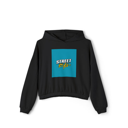 Stylish Women's Cinched Bottom Hoodie, Trendy Streetwear, Casual Outfit, Everyday Comfort, Unique Gift Idea