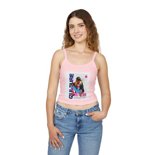 Trendy Women's Graphic Tank Top | Stylish Summer Wear, Casual Outfit, Gift for Her, Music Festival Fashion, Vintage Vibe