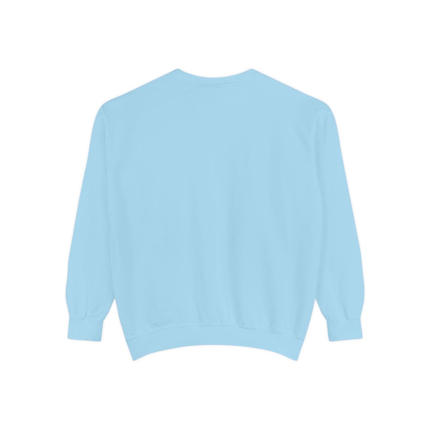Garment-Dyed Sweatshirt featuring "Look Around the World" - Cozy Unisex Apparel, Perfect for Everyday Wear, Travel Lovers, Gift for [...]