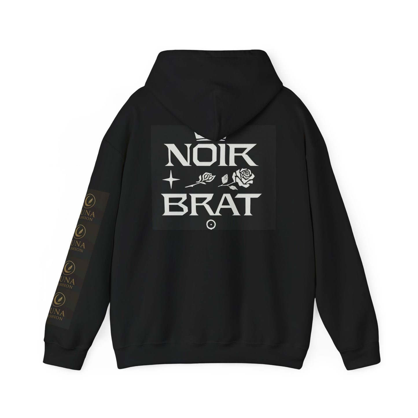 NOIR BRAT HOODIE