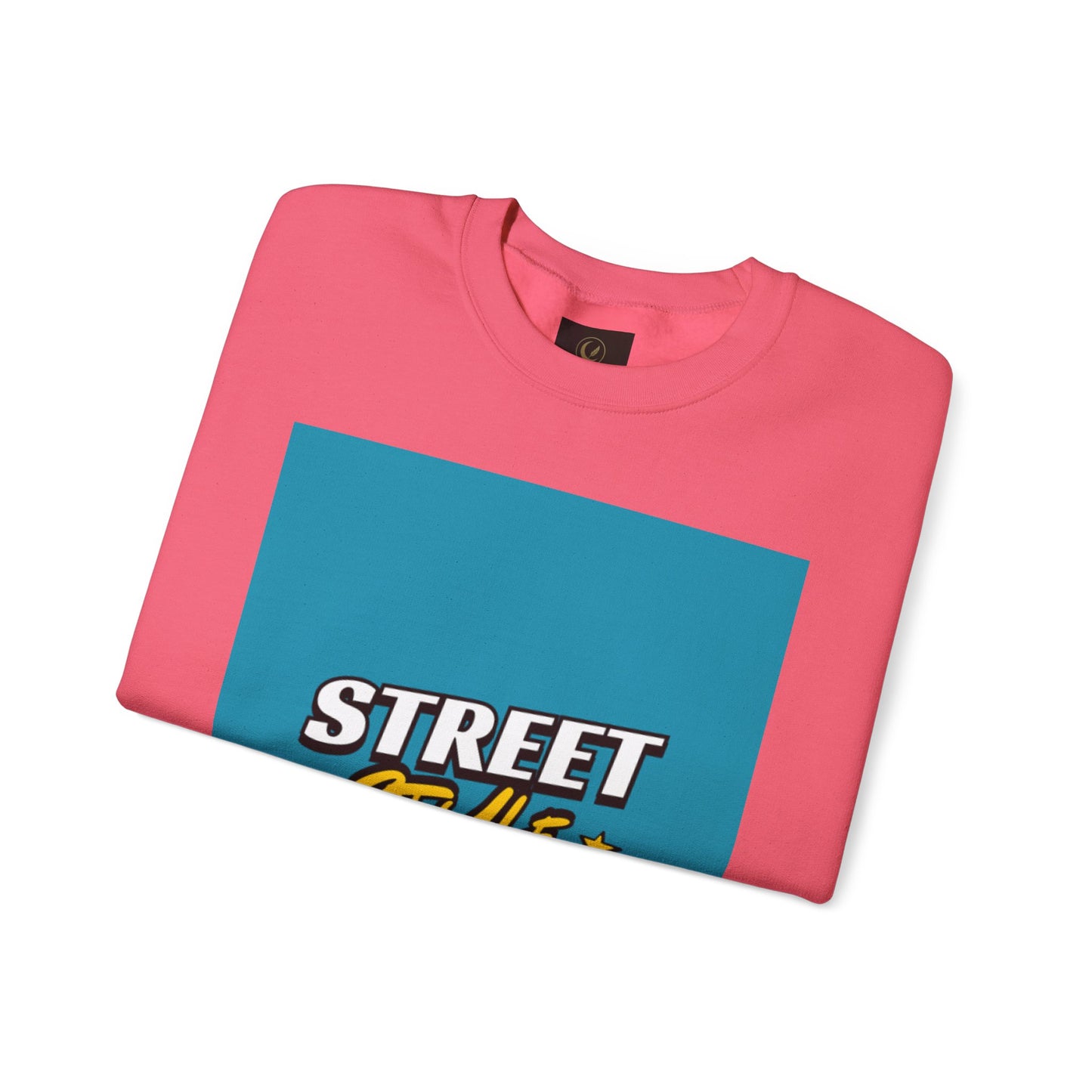 Street Style Unisex Crewneck Sweatshirt - Casual Wear, Streetwear Fashion, Gift for Him/Her, Fall/Winter Style, Trendy Apparel